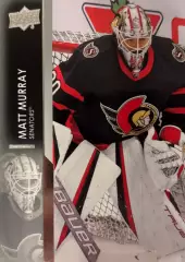 Хоккей. Карточка Matt Murray-Мэтт Мюррей Ottawa Senators-Оттава Сенаторз НХЛ/NHL
