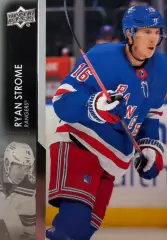 Хоккей. Карточка Ryan Strome - Райан Строум New York Rangers - Рейнджерс НХЛ NHL