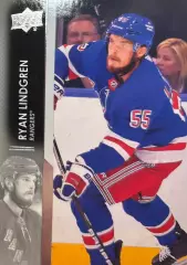 Хоккей. Карточка Ryan Lindgren-Райан Линдгрен New York Rangers/Рейнджерс НХЛ/NHL