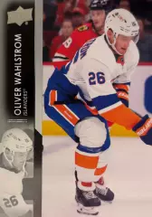 Карточка Oliver Wahlstrom-Оливер Вальстром New York Islanders-Айлендерс НХЛ/NHL