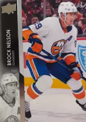 Хоккей. Карточка Brock Nelson-Брок Нельсон New York Islanders-Айлендерс НХЛ NHL