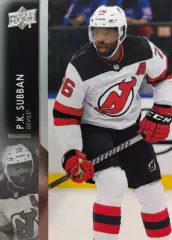 Карточка P. K. Subban/Пи-Кей Суббан New Jersey Devils/Нью-Джерси Девилз НХЛ/NHL