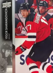 Карточка Егор Шарангович New Jersey Devils/Нью-Джерси, Динамо Минск НХЛ/NHL/КХЛ