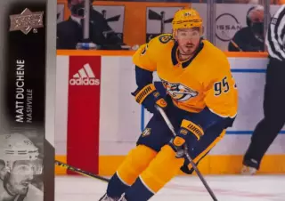 Хоккей. Карточка Matt Duchene - Мэтт Дюшен Nashville Predators - Нэшвилл НХЛ-NHL