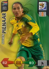 Футбол. Карточка Steven Pienaar/Стивен Пинар ЮАР, Тоттенхэм Чемпионат Мира 2010