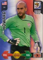 Футбол. Карточка Tim Howard/Тим Ховард США, Манчестер Чемпионат Мира 2010