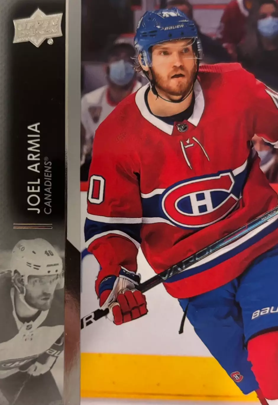 Хоккей. Карточка Joel Armia - Йоэль Армиа Montreal Canadiens - Монреаль НХЛ/NHL