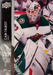 Хоккей. Карточка Cam Talbot - Кэм Тальбо Minnesota Wild-Миннесота Уайлд НХЛ/NHL