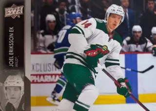 Карточка Joel Eriksson Ek - Юэль Эрикссон Эк Minnesota Wild - Миннесота НХЛ-NHL