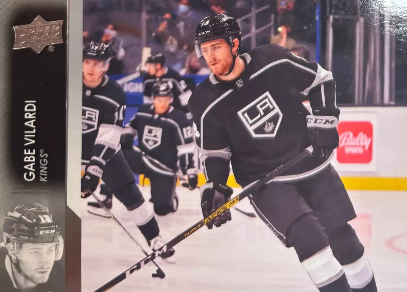 Хоккей. Карточка Gabe Vilardi-Габриэль Виларди Los Angeles Kings-Кингз НХЛ-NHL