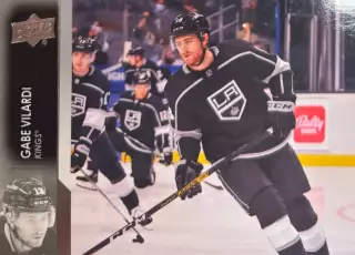 Хоккей. Карточка Gabe Vilardi-Габриэль Виларди Los Angeles Kings-Кингз НХЛ-NHL