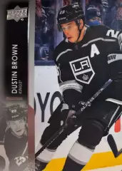 Карточка Dustin Brown/Дастин Браун Los Angeles Kings/Лос-Анджелес Кингз НХЛ NHL