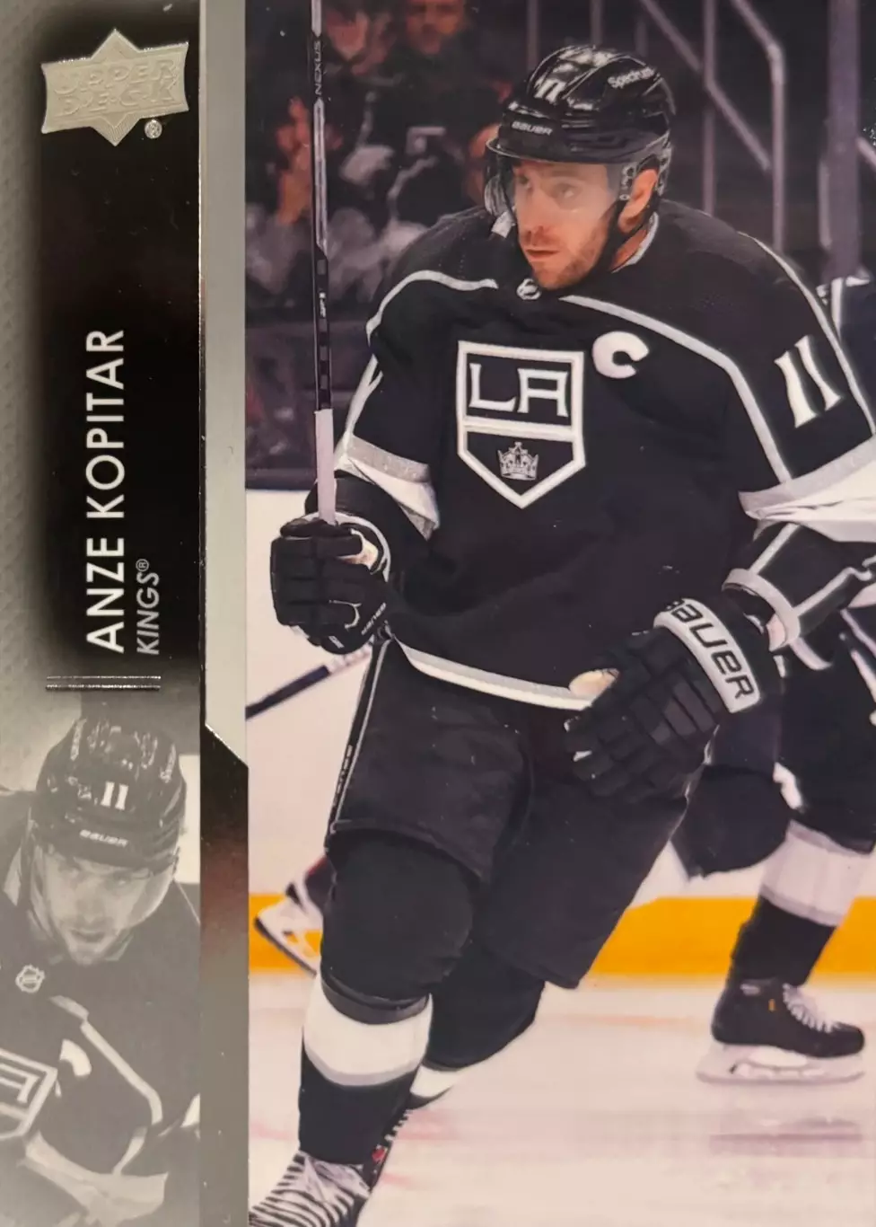 Карточка Anze Kopitar-Анже Копитар Los Angeles Kings/Лос-Анджелес Кингз НХЛ-NHL