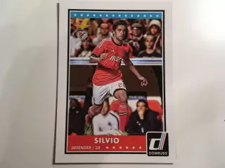 Футбол. Карточка Silvio - Силвиу Benfica - Бенфика Panini-Панини 2015