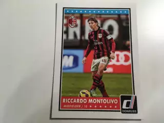 Футбол. Карточка Riccardo Montolivo-Риккардо Монтоливо Milan-Милан Panini 2015