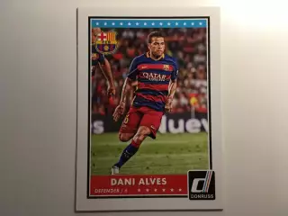 Футбол. Карточка Dani Alves -Дани Алвес Barcelona - Барселона Panini/Панини 2015