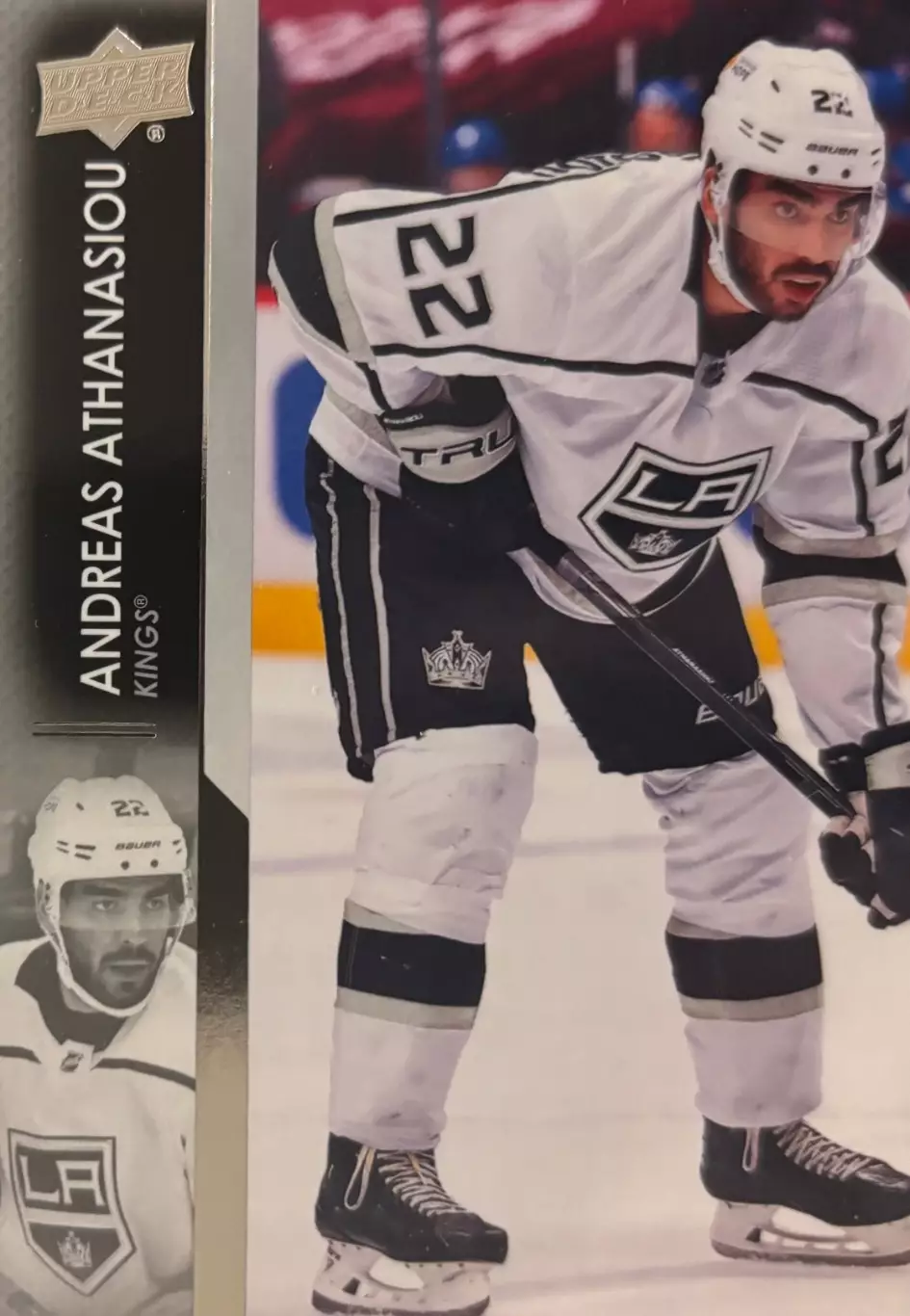 Хоккей. Карточка Andreas Athanasiou - Андреас Атанасиу Los Angeles Kings НХЛ/NHL