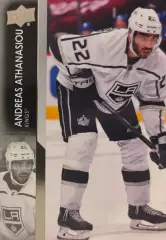 Хоккей. Карточка Andreas Athanasiou - Андреас Атанасиу Los Angeles Kings НХЛ/NHL