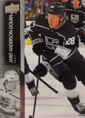 Карточка Jaret Anderson-Dolan/Джарет Андерсон-Долан Los Angeles Kings НХЛ/NHL