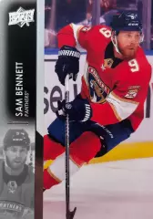 Хоккей Карточка Sam Bennett-Сэм Беннетт Florida Panthers-Флорида Пантерз НХЛ/NHL