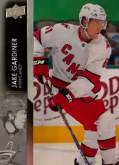 Карточка Jake Gardiner - Джейк Гардинер Carolina Hurricanes - Каролина НХЛ/NHL