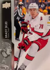 Хоккей. Карточка Brady Skjei - Брэди Шей Carolina Hurricanes - Каролина НХЛ/NHL