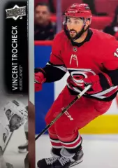 Карточка Vincent Trocheck-Винсент Трочек Carolina Hurricanes - Каролина НХЛ/NHL
