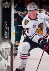 Хоккей. Карточка Kirby Dach-Кирби Дак Chicago Blackhawks-Чикаго Блэкхокс НХЛ/NHL