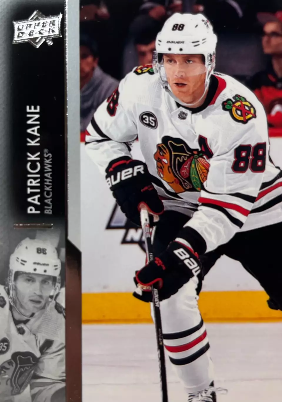 Хоккей. Карточка Patrick Kane - Патрик Кейн Chicago Blackhawks-Чикаго НХЛ-NHL