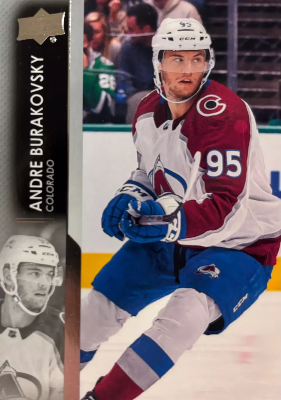 Карточка Andre Burakovsky-Андре Бураковски Colorado Avalanche - Колорадо НХЛ/NHL