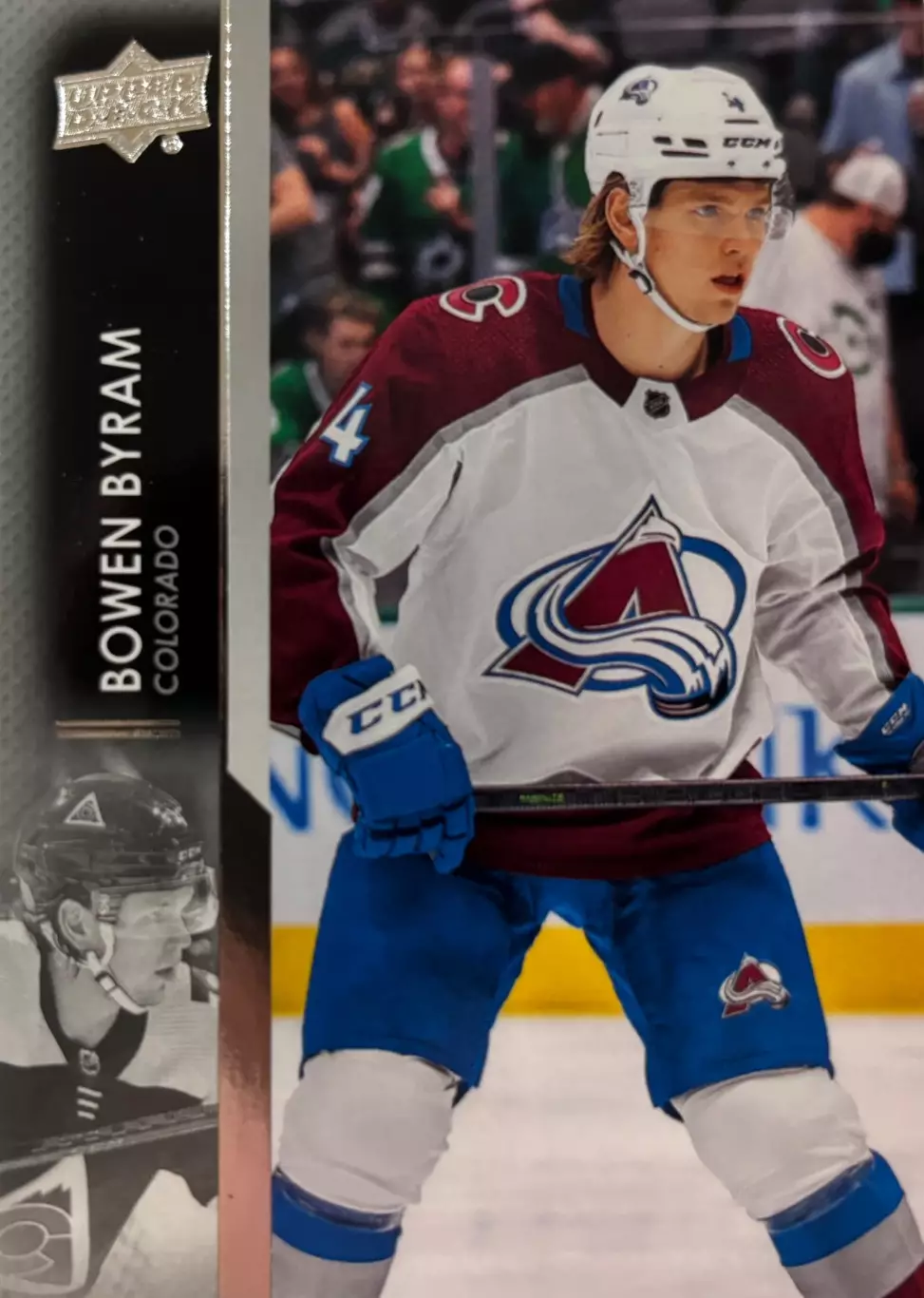 Хоккей. Карточка Bowen Byram-Боуэн Байрам Colorado Avalanche - Колорадо НХЛ-NHL