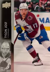 Хоккей. Карточка Tyson Jost - Тайсон Джост Colorado Avalanche - Колорадо НХЛ-NHL