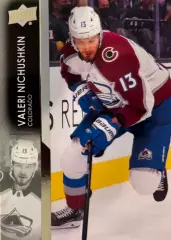 Карточка Валерий Ничушкин Colorado Avalanche/Колорадо, ЦСКА, Трактор НХЛ/NHL/КХЛ