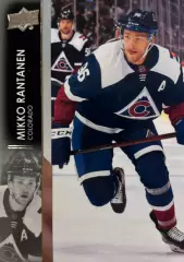 Карточка Mikko Rantanen-Микко Рантанен Colorado Avalanche - Колорадо НХЛ/NHL