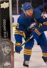 Хоккей. Карточка Kyle Okposo-Кайл Окпосо Buffalo Sabres - Баффало Сейбрз НХЛ-NHL
