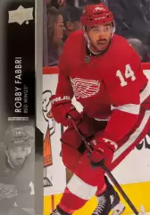 Хоккей. Карточка Robby Fabbri - Робби Фаббри Detroit Red Wings - Детройт НХЛ-NHL