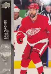 Хоккей Карточка Sam Gagner-Сэм Ганье Detroit Red Wings-Детройт Ред Уингз НХЛ/NHL