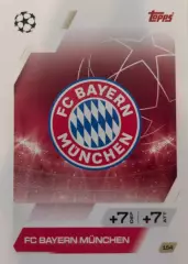 Футбол. Карточка Логотип/Эмблема Бавария Мюнхен Лига Чемпионов 2025-26 TOPPS
