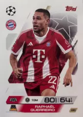 Футбол Карточка Рафаэл Геррейру Бавария,Боруссия Дортмунд Лига Чемпионов 2025-26