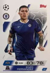 Футбол Карточка Энцо Фернандес Челси, Бенфика,Ривер Плейт Лига Чемпионов 2025-26