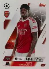 Футбол Карточка Нони Мадуэке Арсенал,Челси, ПСВ Эйндховен Лига Чемпионов 2025-26
