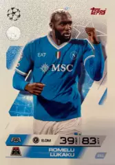 Карточка Ромелу Лукаку Наполи, Манчестер Юнайтед, Челси Лига Чемпионов 2025-26