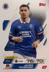 Футбол Карточка James Tavernier/Джеймс Тавернье Рейнджерс Лига Чемпионов 2025-26