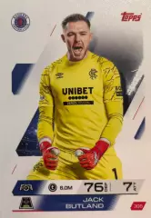 Футбол. Карточка Джек Батленд Рейнджерс,Манчестер Юнайтед Лига Чемпионов 2025-26