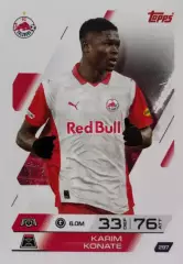 Футбол. Карточка Карим Конате Ред Булл Зальцбург Лига Чемпионов 2025-26 TOPPS