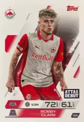 Футбол Карточка Бобби Кларк Ред Булл Зальцбург, Ливерпуль Лига Чемпионов 2025-26