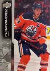 Карточка Ryan Nugent-Hopkins - Райан Нюджент-Хопкинс Edmonton - Эдмонтон НХЛ-NHL