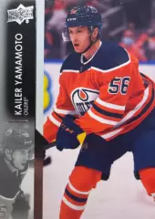 Хоккей. Карточка Kailer Yamamoto-Кайлер Ямамото Edmonton Oilers-Эдмонтон НХЛ/NHL