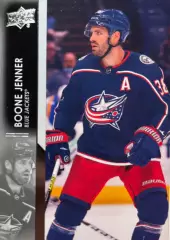 Хоккей. Карточка Boone Jenner-Бун Дженнер Columbus Blue Jackets-Коламбус НХЛ-NHL