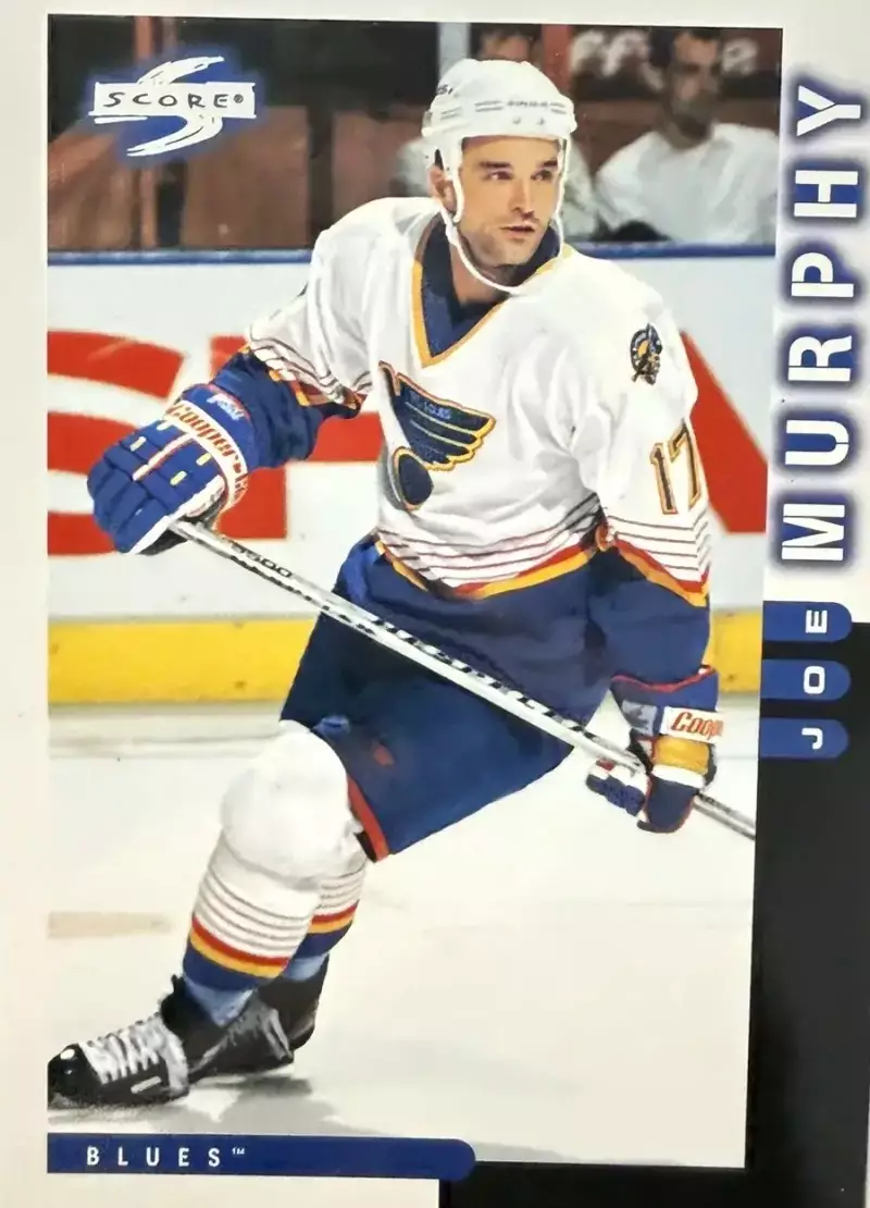 Хоккей. Карточка Joe Murphy - Джо Мерфи St. Louis Blues/Сент-Луис Блюз НХЛ/NHL